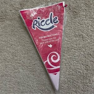 Riccle 12 Inch Icing Piping Bags - pack of 100